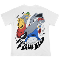 RAT RACE T-SHIRT (WHITE)