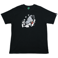 RAT RACE T-SHIRT (BLACK)