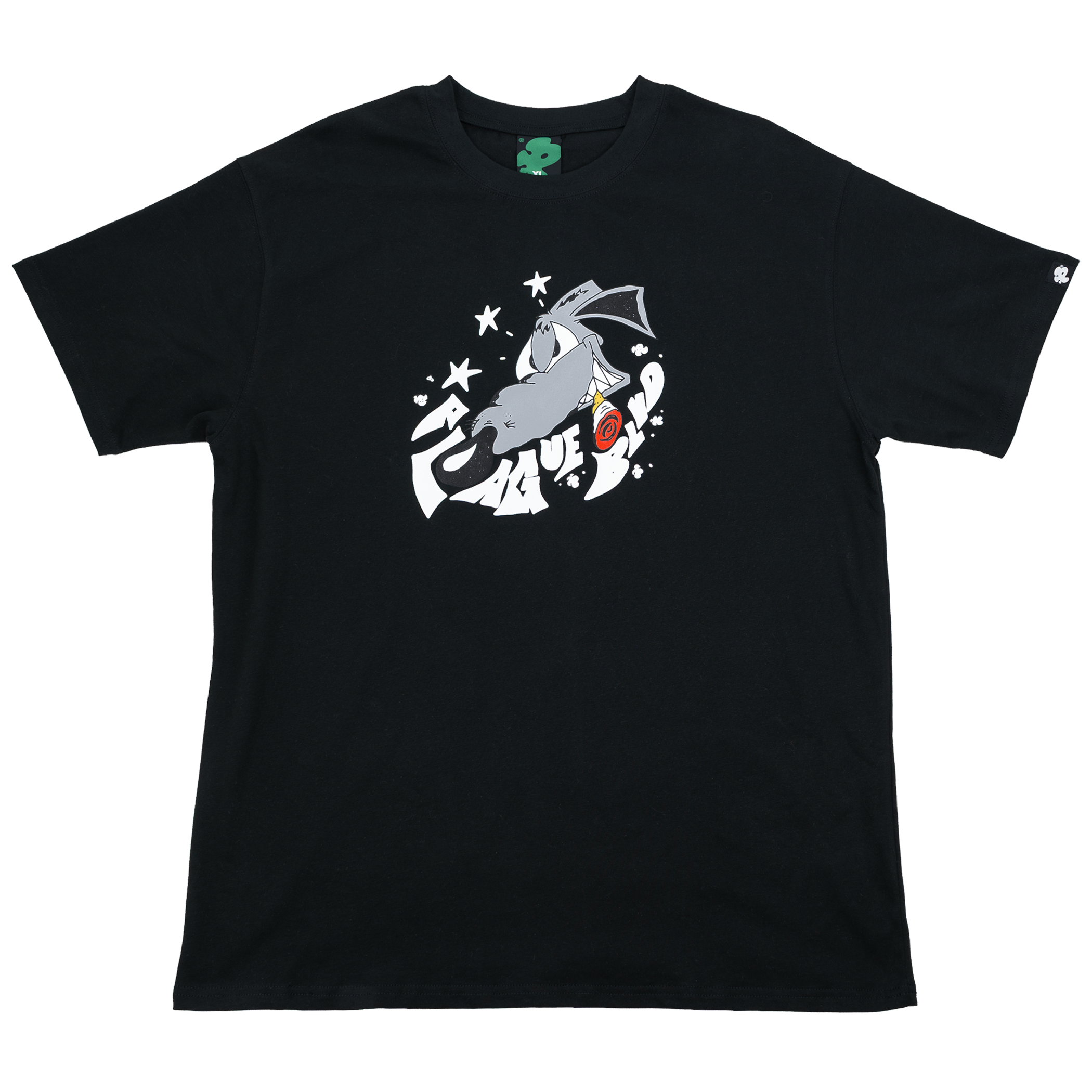 RAT RACE T-SHIRT (BLACK)
