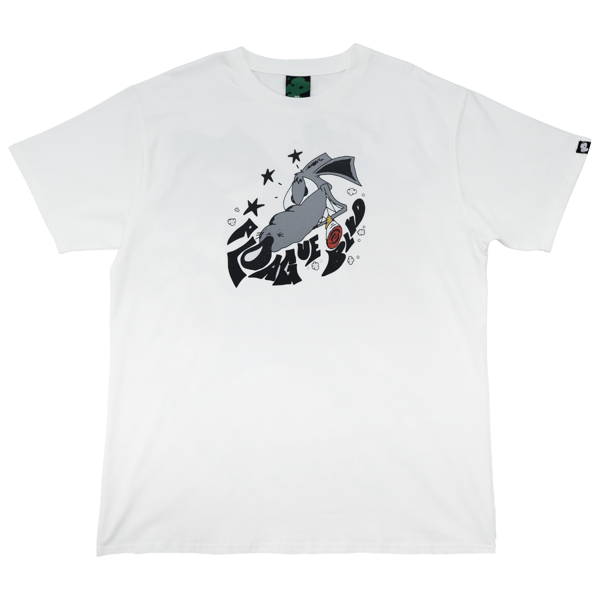 RAT RACE T-SHIRT (WHITE)