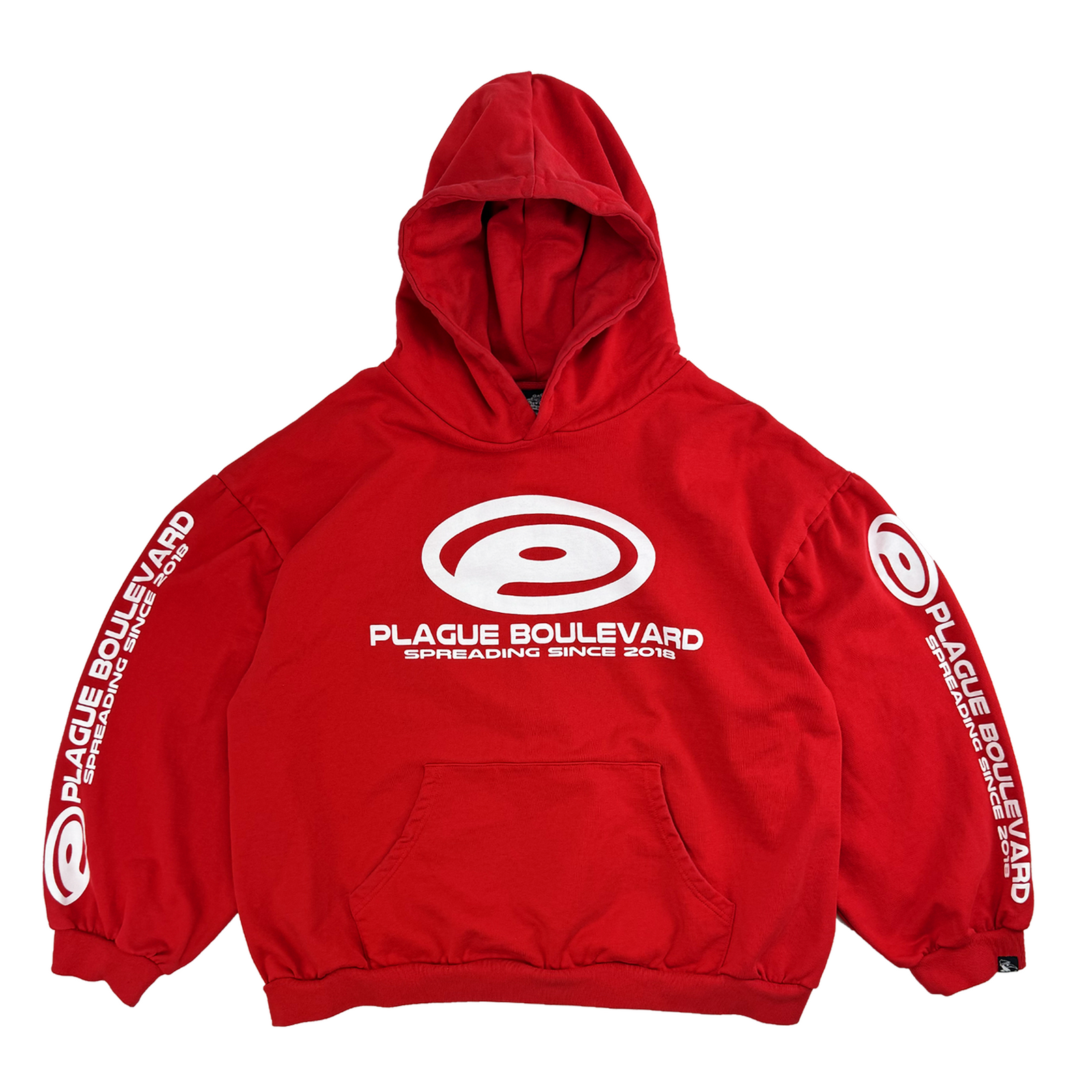 Bootleg Sport Hoodie (Red)