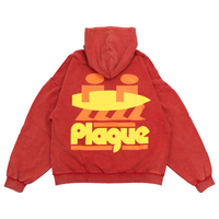 TOURIST ZIP-UP (VINTAGE RED)