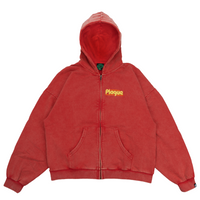 TOURIST ZIP-UP (VINTAGE RED)