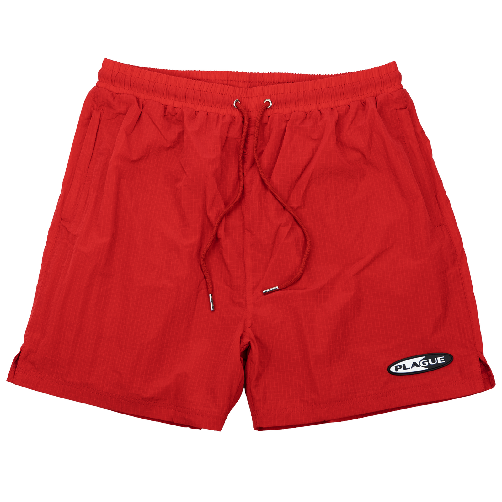 ORBIT RUNNING SHORTS (RED)