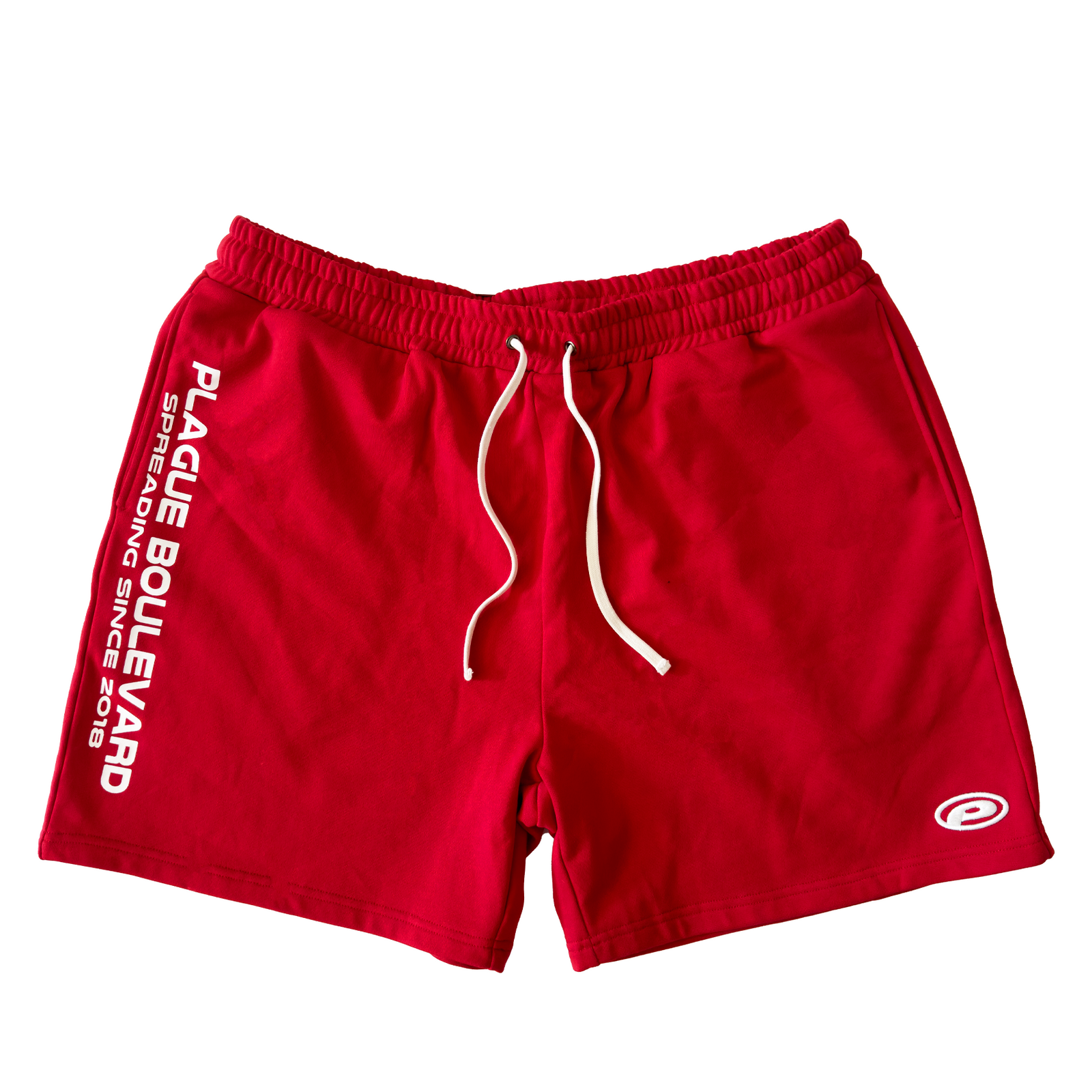 Bootleg Sport Shorts (Red)