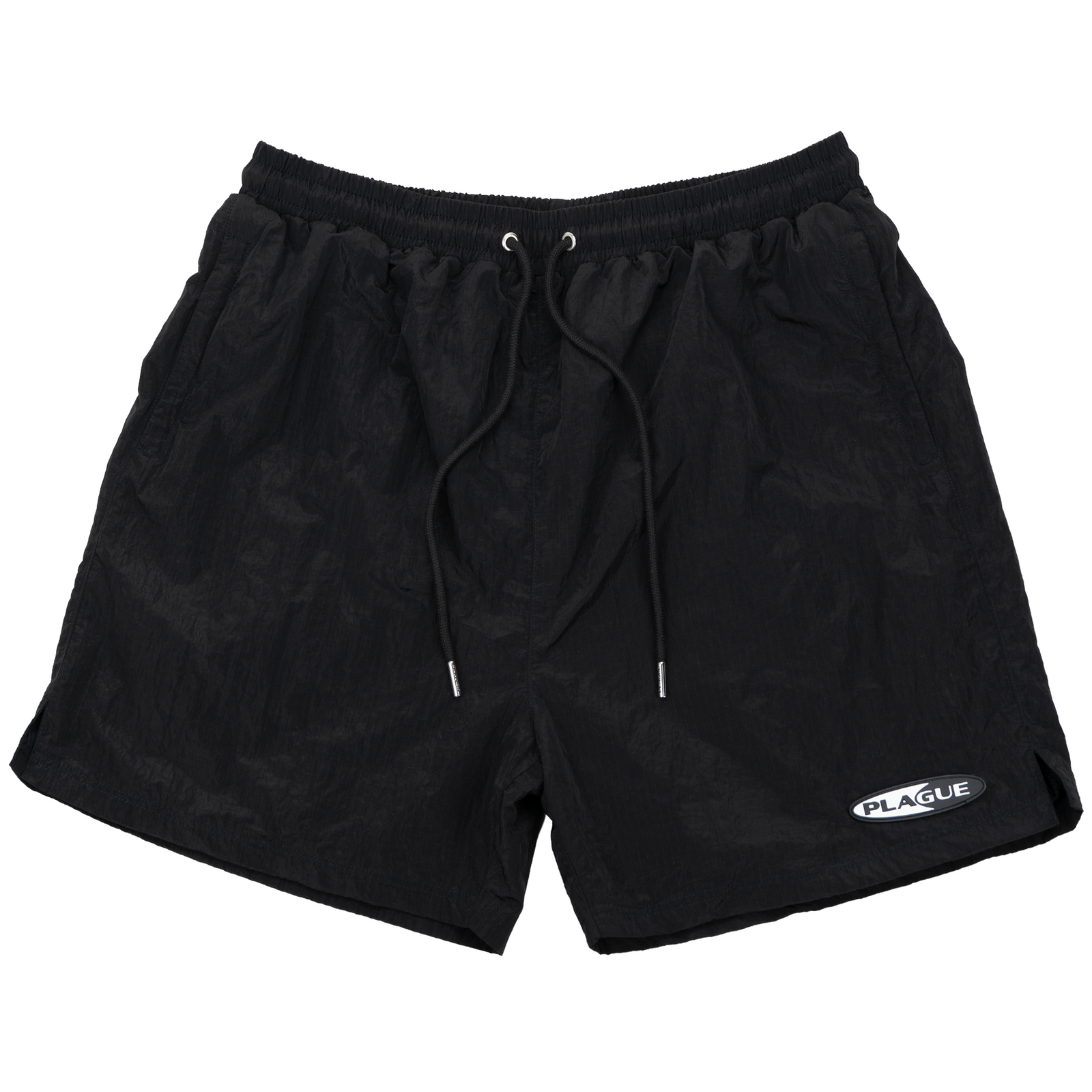 ORBIT RUNNING SHORTS (BLACK)