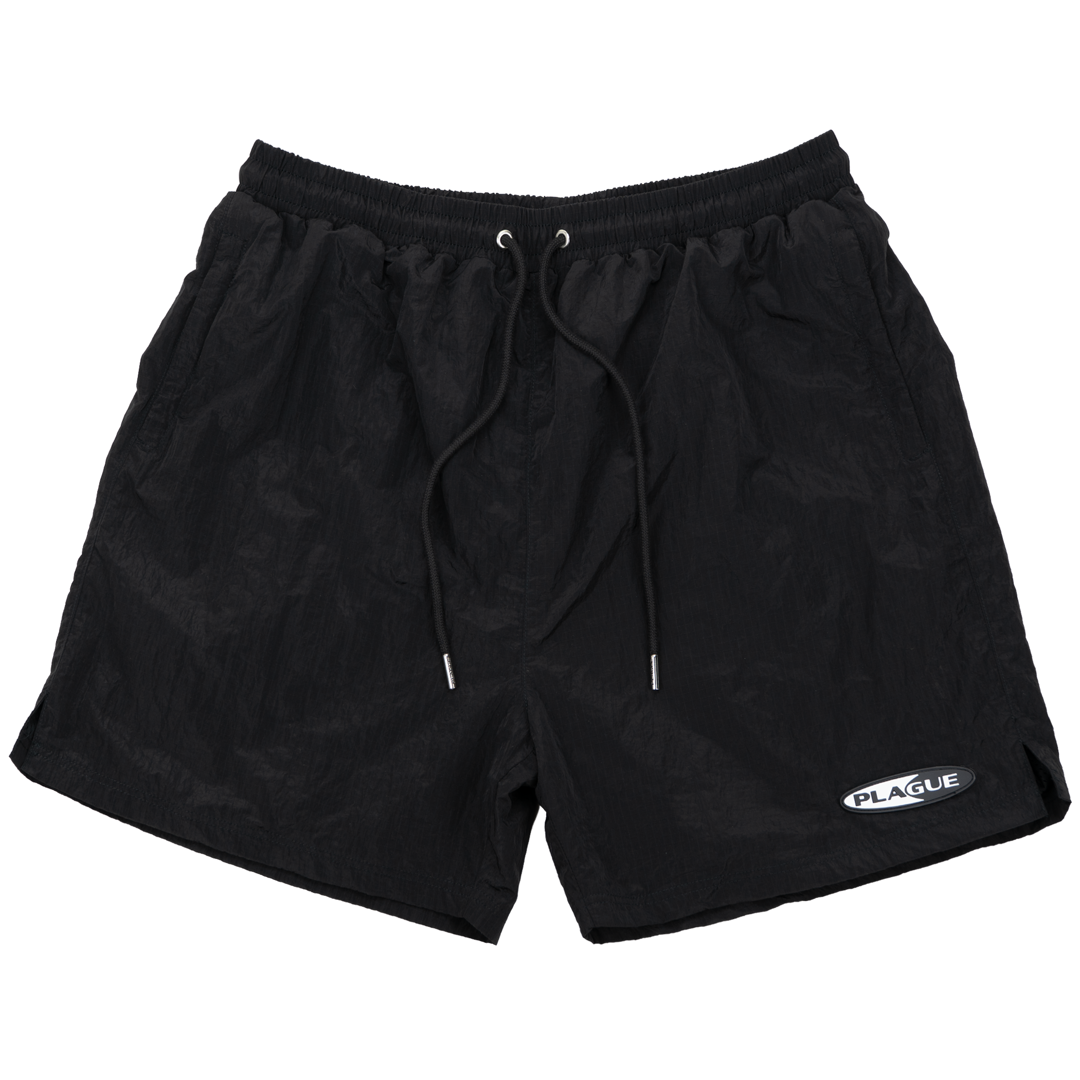 ORBIT RUNNING SHORTS (BLACK)