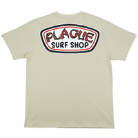 SURF SHOP T-SHIRT (SAND)
