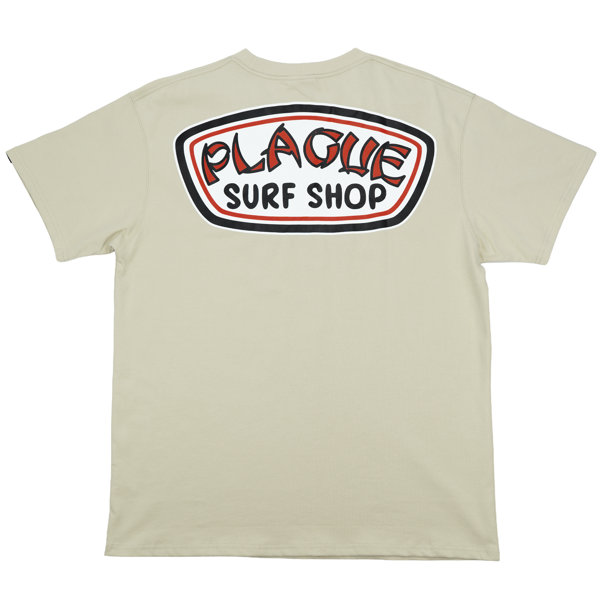 SURF SHOP T-SHIRT (SAND)