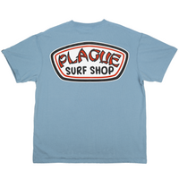 SURF SHOP T-SHIRT (BLUE)