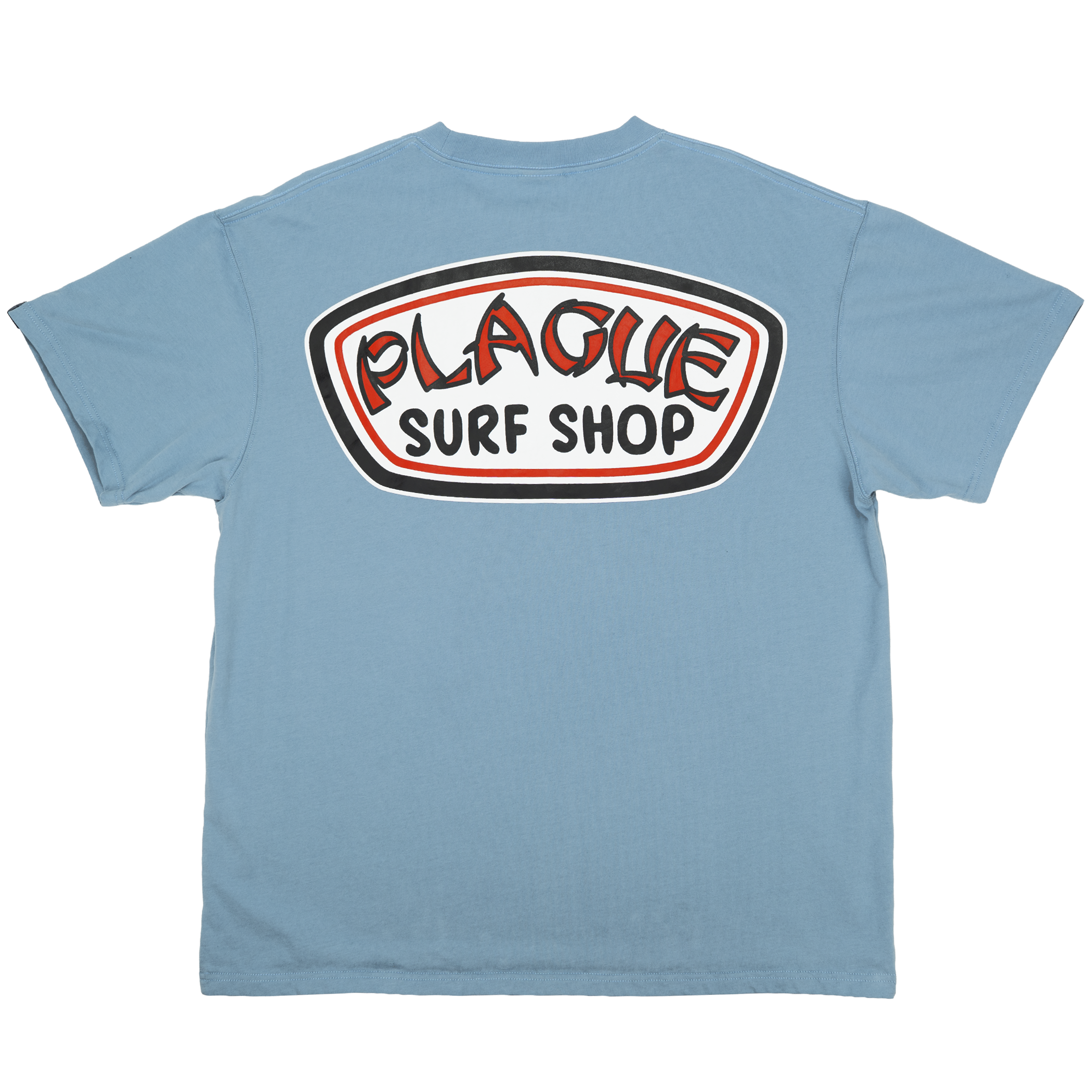 SURF SHOP T-SHIRT (BLUE)
