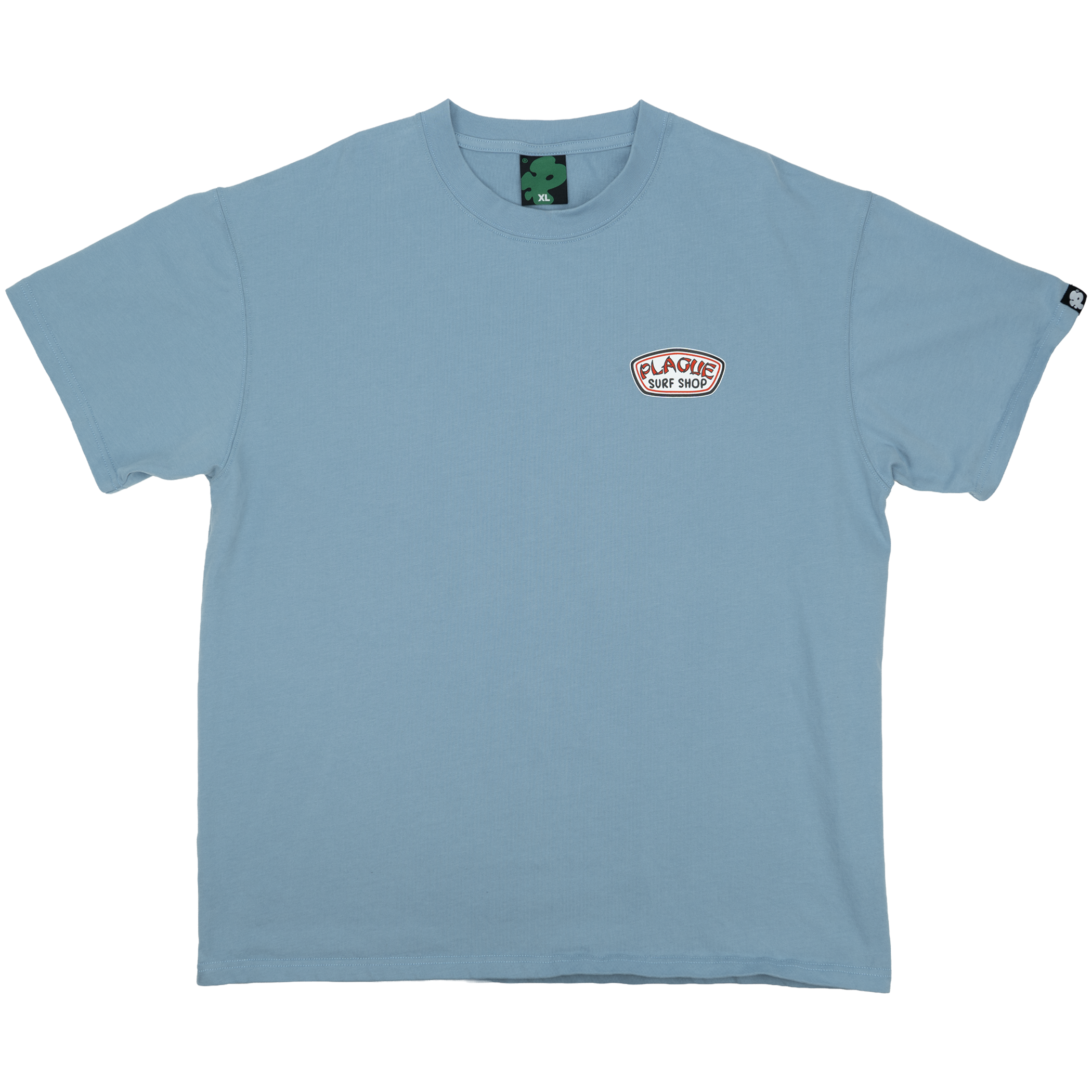 SURF SHOP T-SHIRT (BLUE)