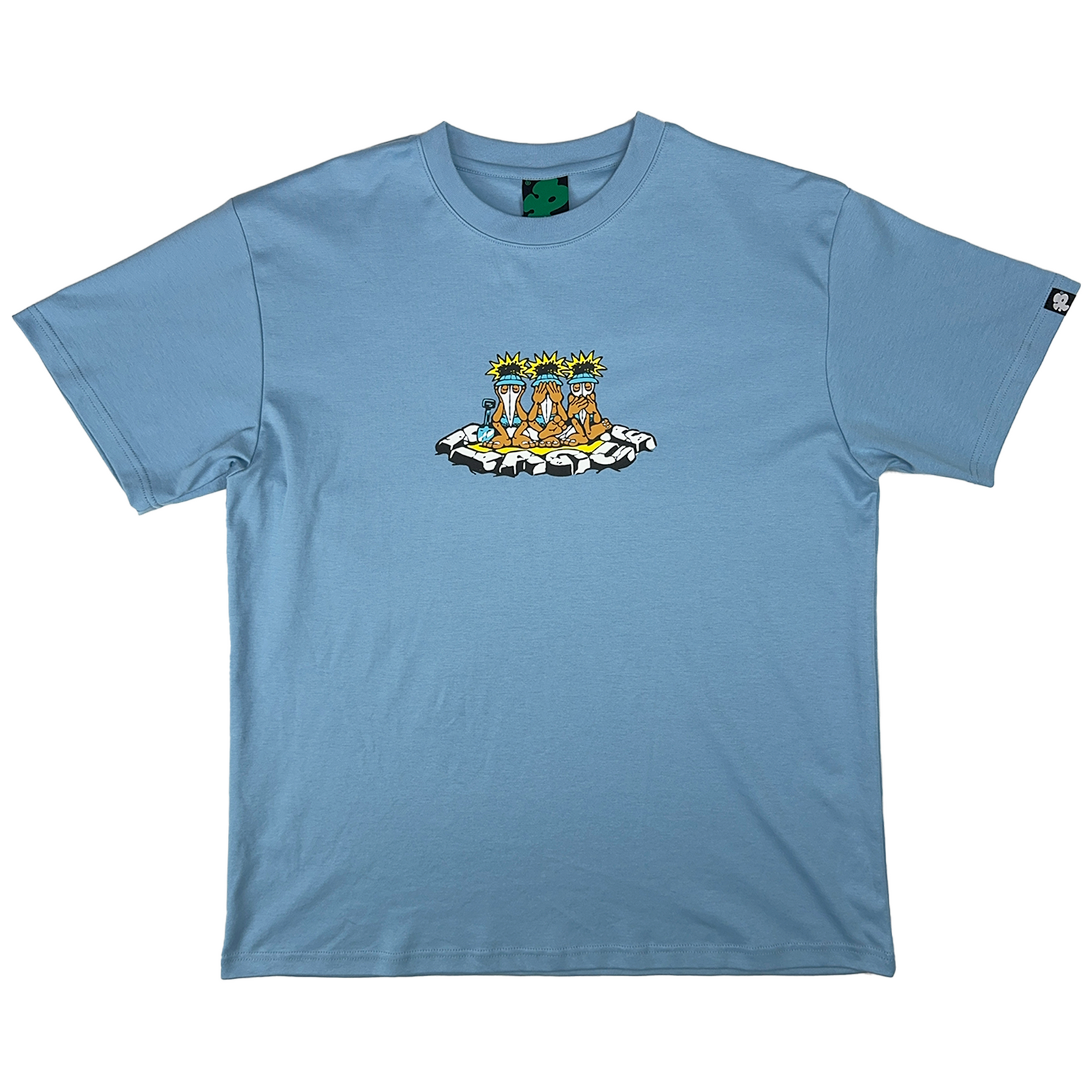 BEACH BUM T-SHIRT (BLUE)