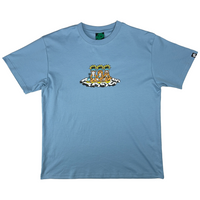 BEACH BUM T-SHIRT (BLUE)