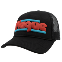 TOURIST TRUCKER HAT (BLACK)