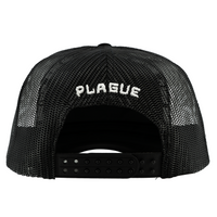 TOURIST TRUCKER HAT (BLACK)