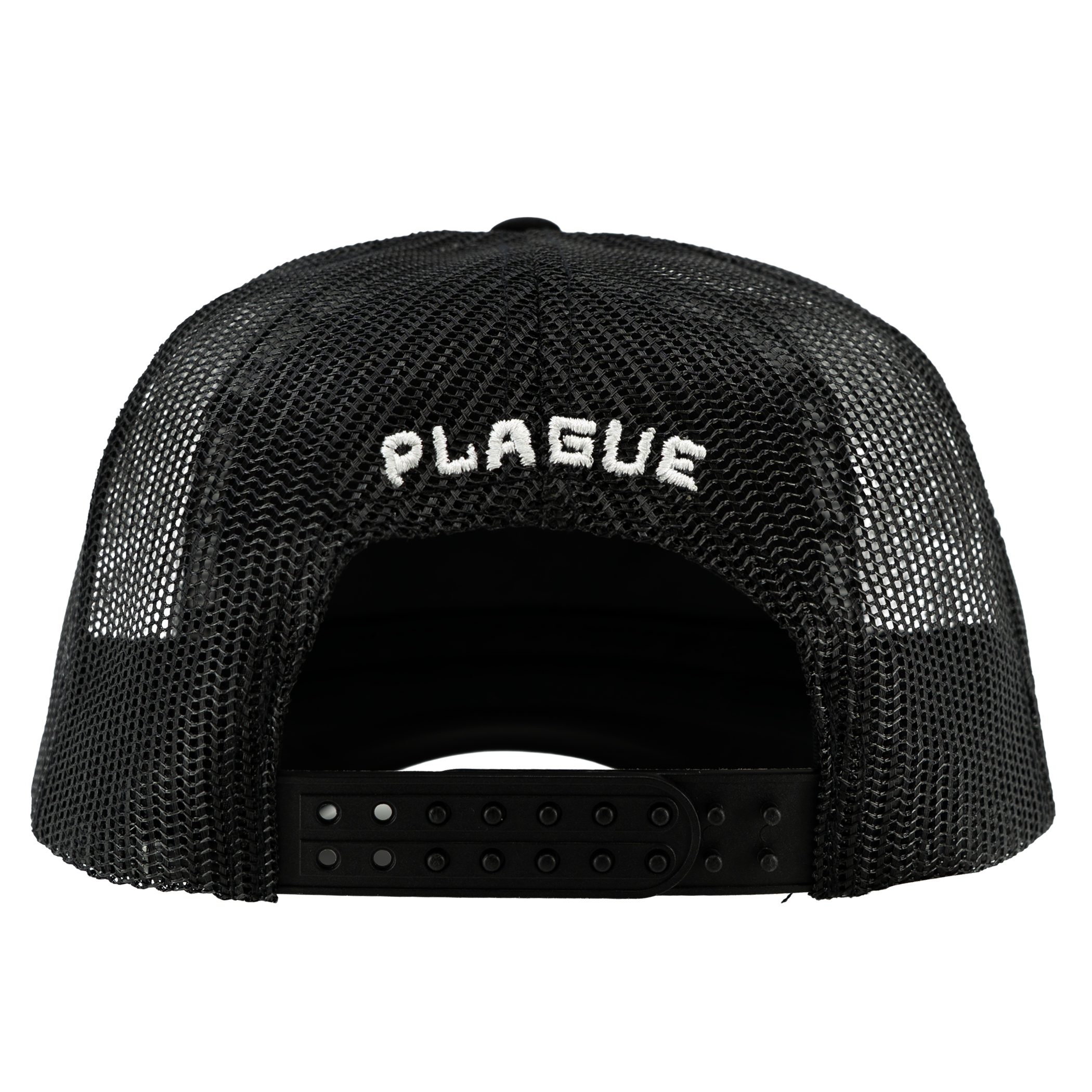TOURIST TRUCKER HAT (BLACK)