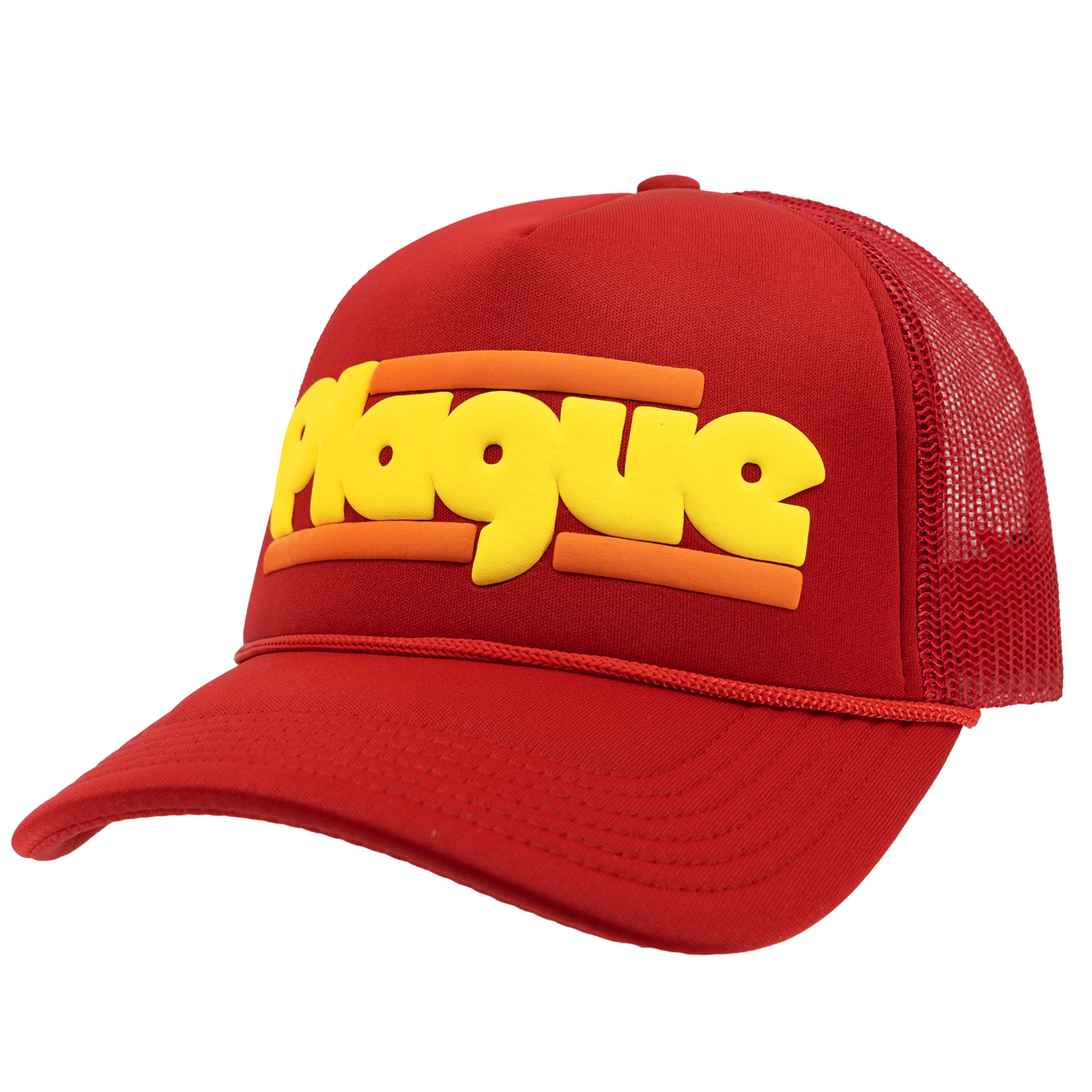 TOURIST TRUCKER HAT (RED)