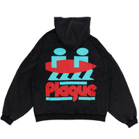TOURIST ZIP-UP (VINTAGE BLACK)