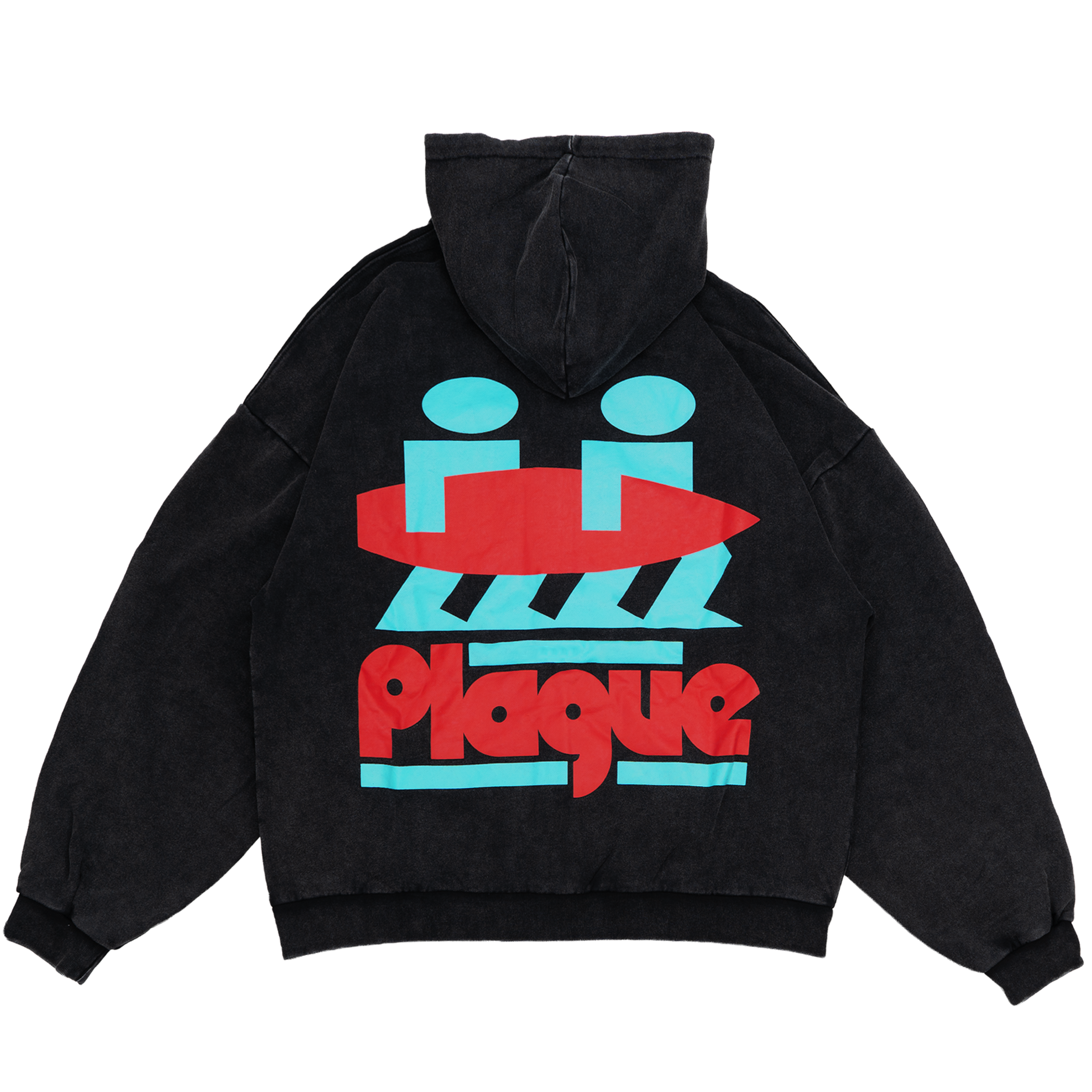 TOURIST ZIP-UP (VINTAGE BLACK)