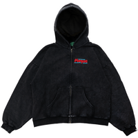TOURIST ZIP-UP (VINTAGE BLACK)