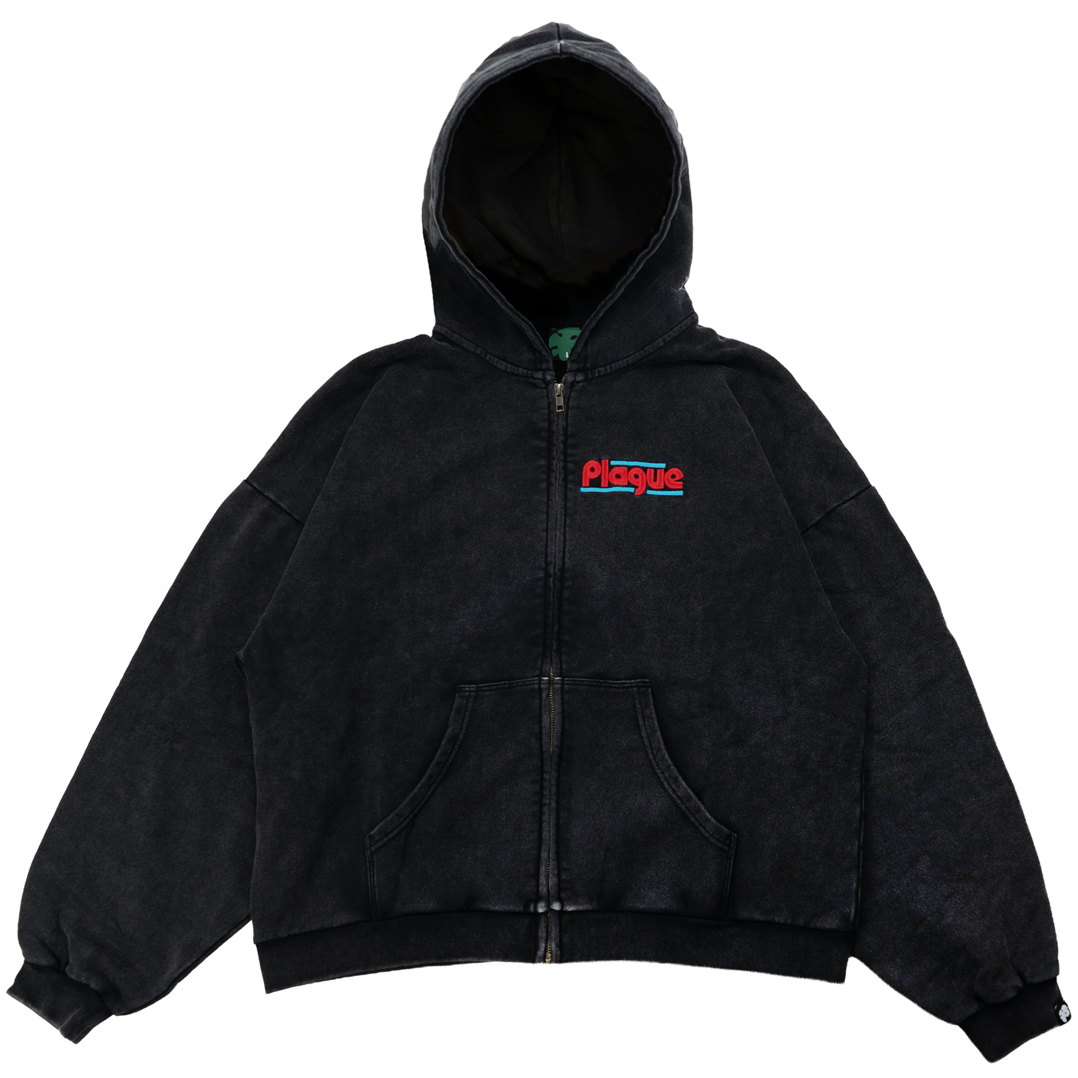 TOURIST ZIP-UP (VINTAGE BLACK)