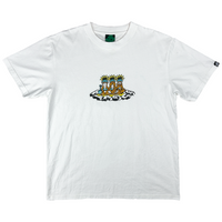 BEACH BUM T-SHIRT (WHITE)