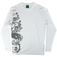 GERMSTORM LONGSLEEVE (WHITE)
