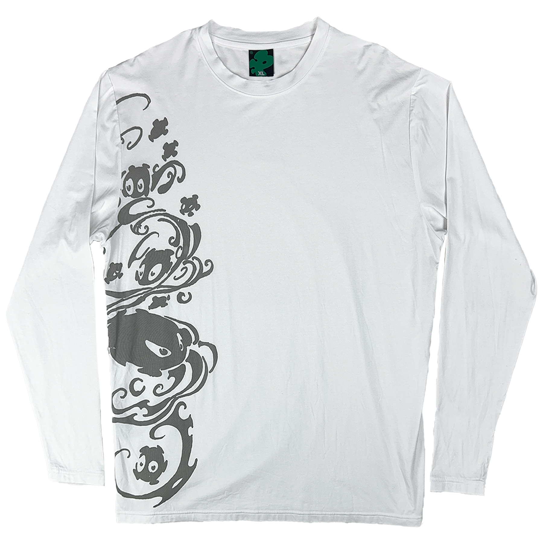 GERMSTORM LONGSLEEVE (WHITE)