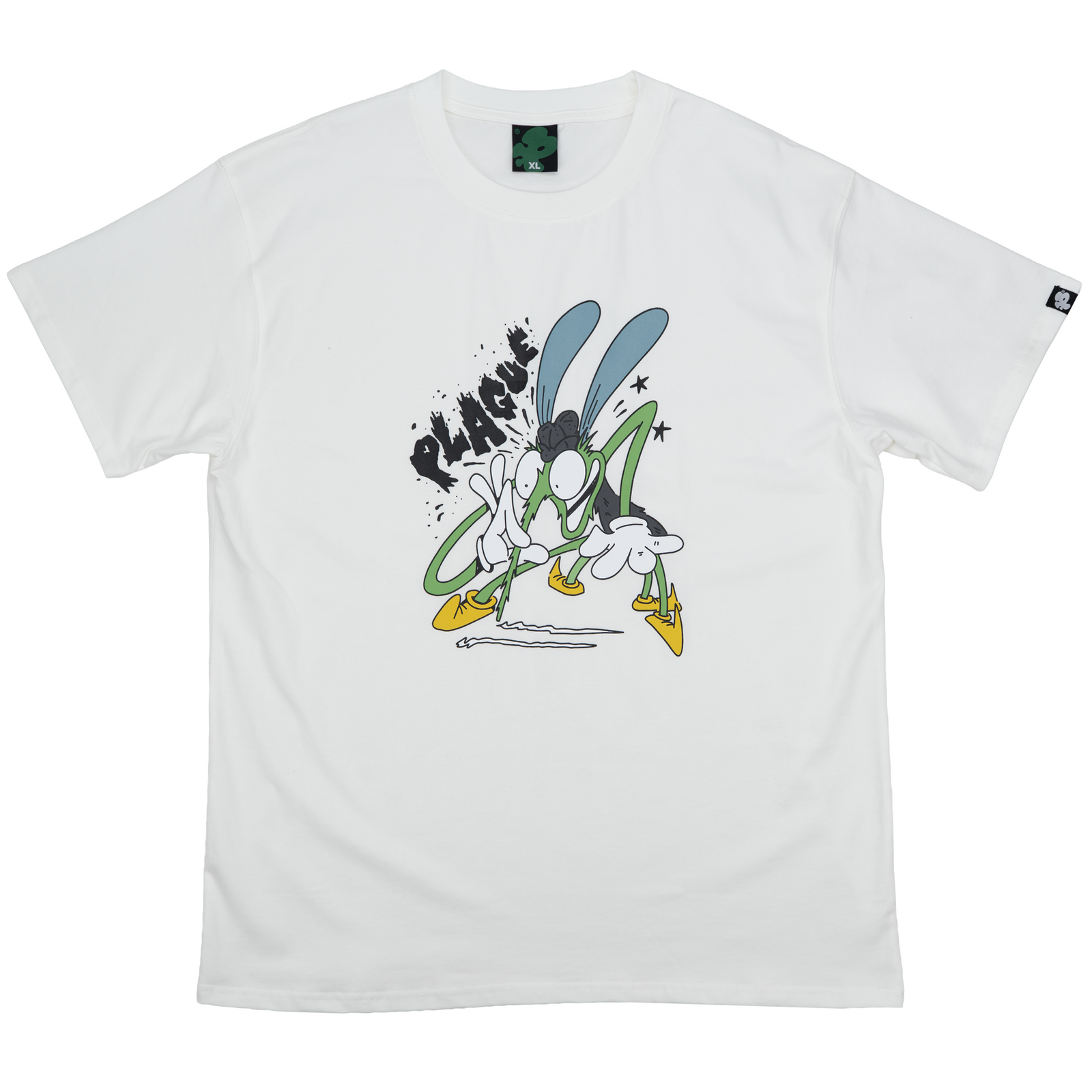 SQUITO T-SHIRT (WHITE)