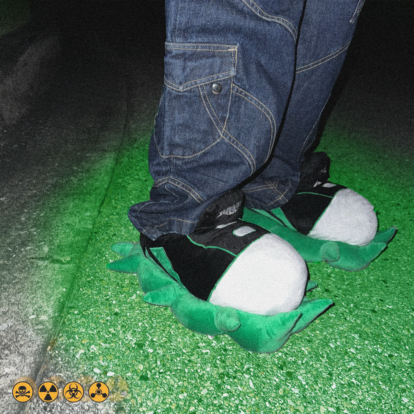 Slime Stomper House Slippers