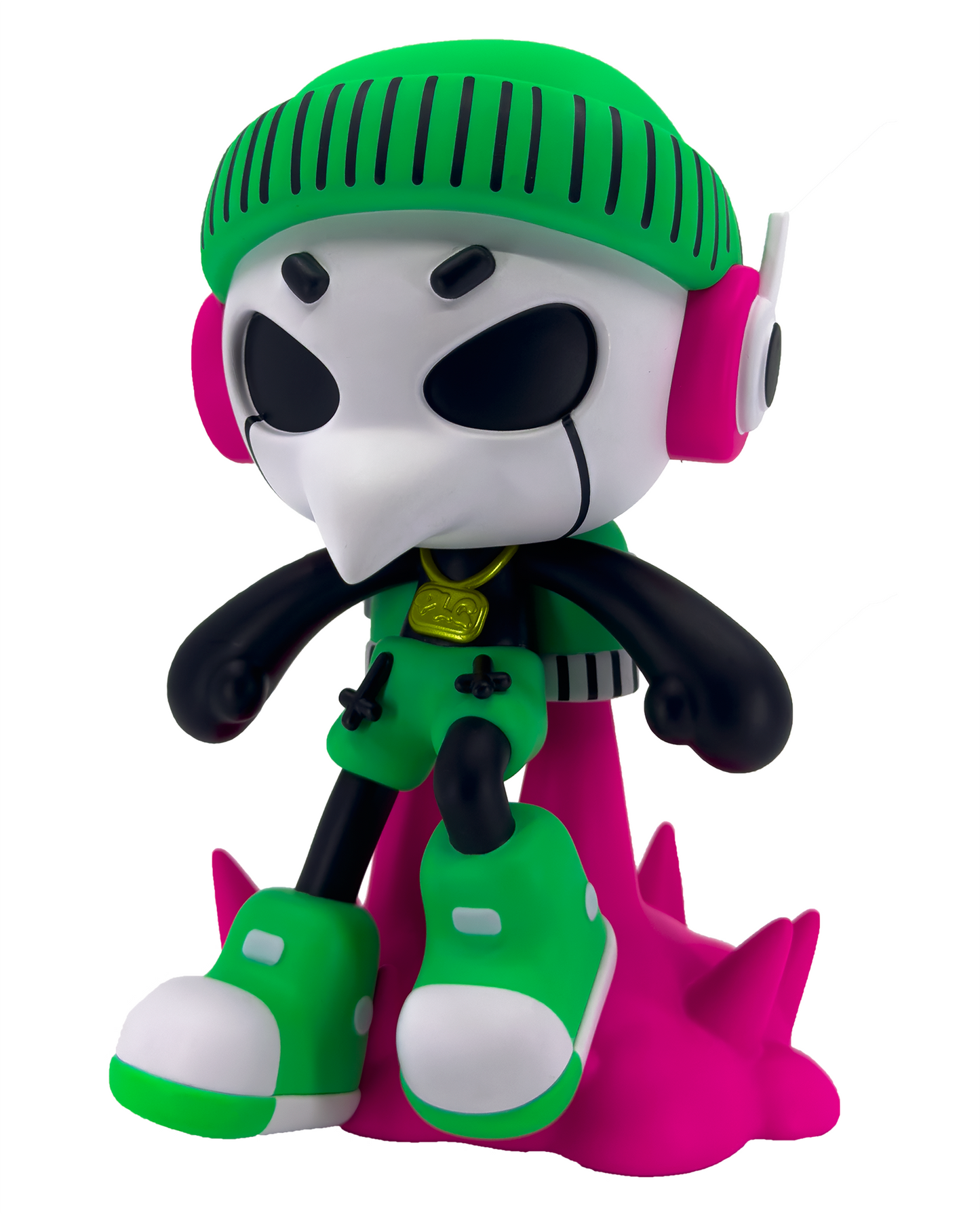 8" Booster Vinyl Figure